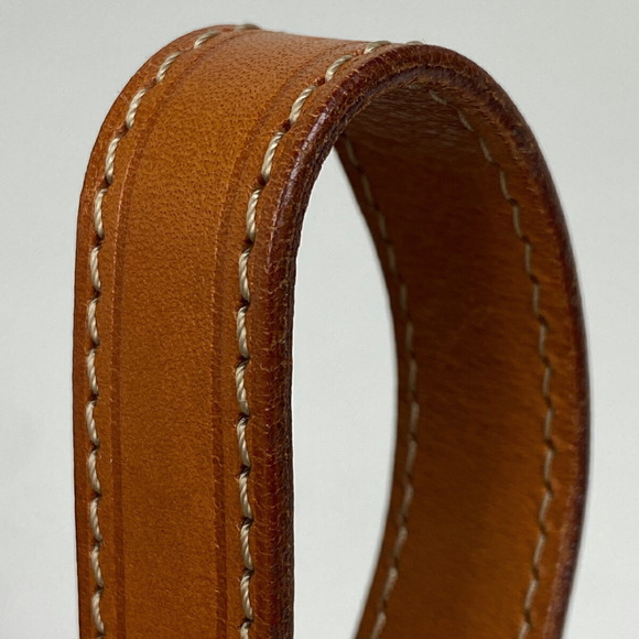 Celine Macadam Pattern Diagonal Canvas Shoulder Bag Brown - Picture 4 of 6